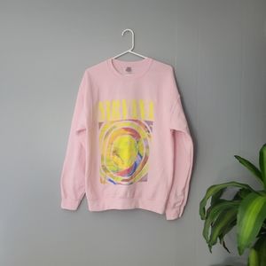 Nirvana Crewneck Sweater